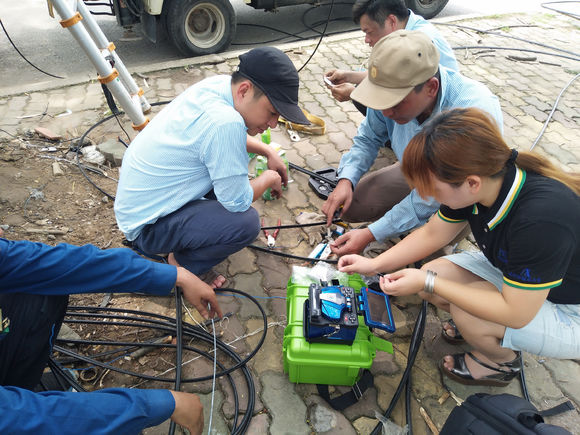 光纤熔接机工作施工中，哪些操作绝对不要做？