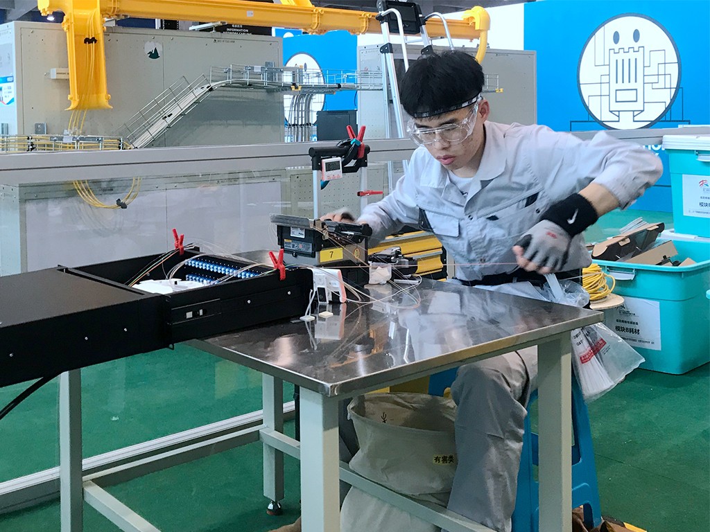 藤仓熔接机熔接模式怎么选择